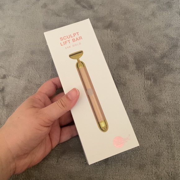 NWT 🛍 SKIN INC Sculpt Lift Bar - 24K Gold - Picture 6 of 6